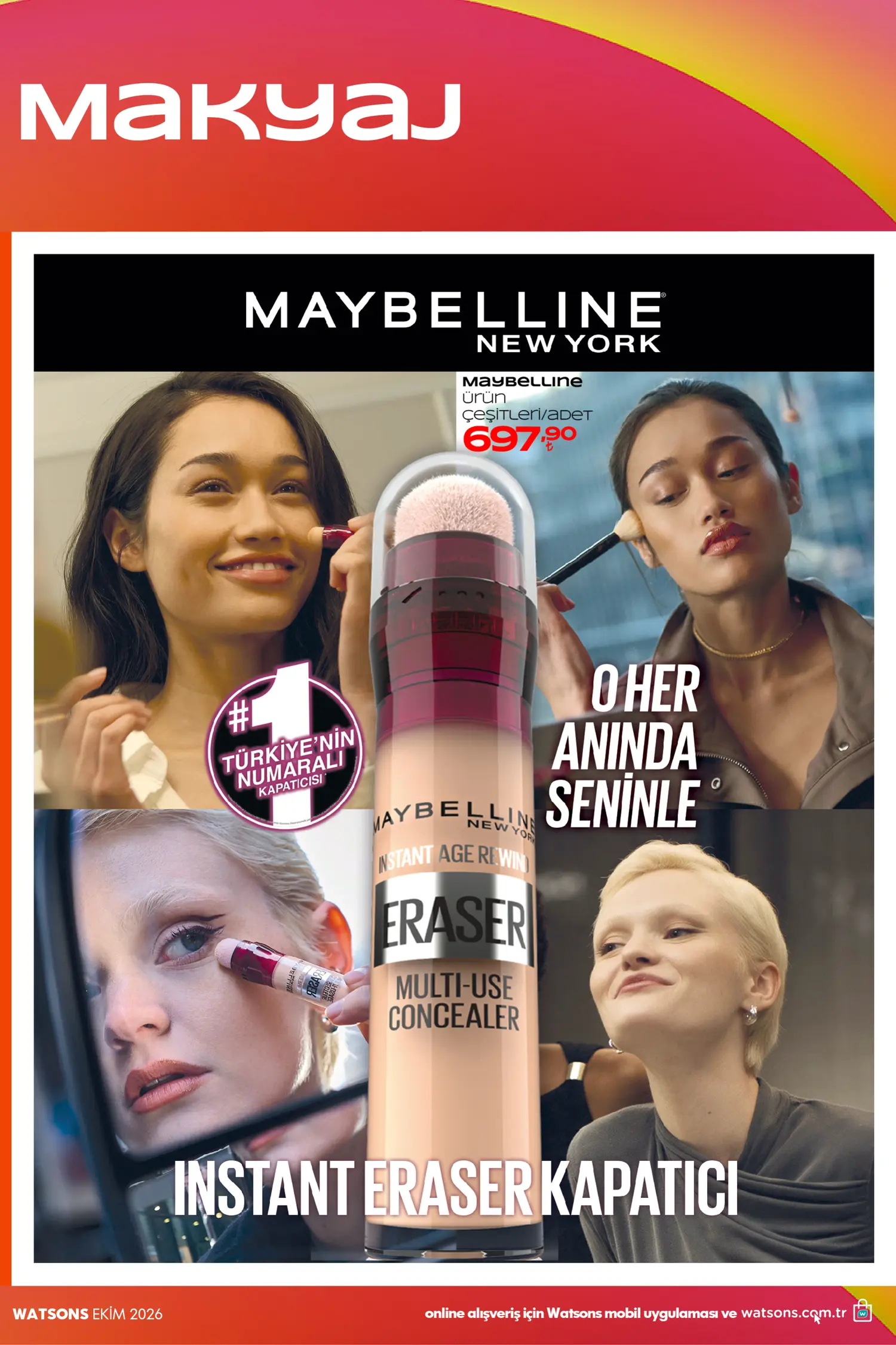 Watsons Ekim 2026 Kataloğu – 10. Aktüel Katalog 17