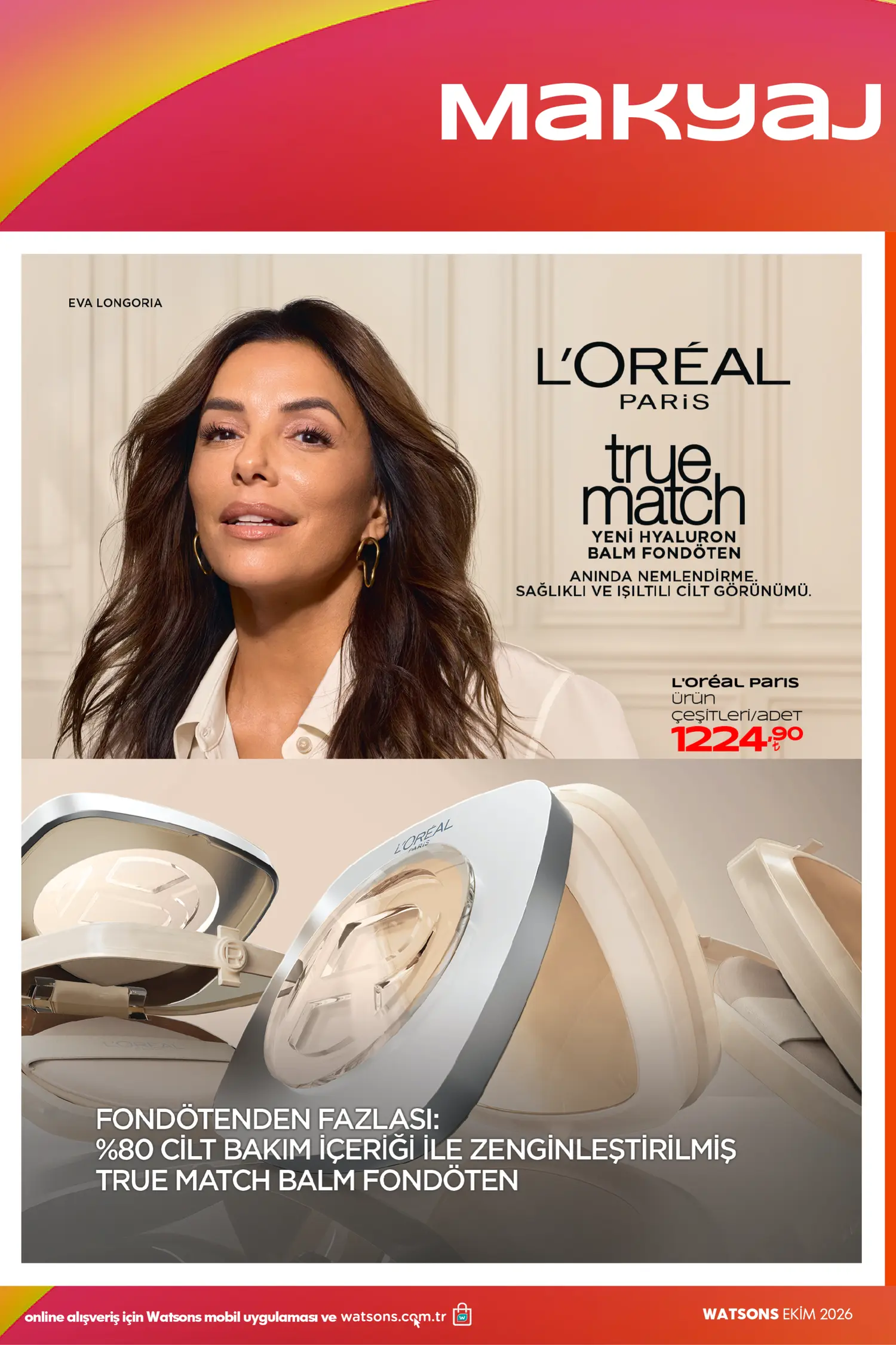 Watsons Ekim 2026 Kataloğu – 10. Aktüel Katalog 18