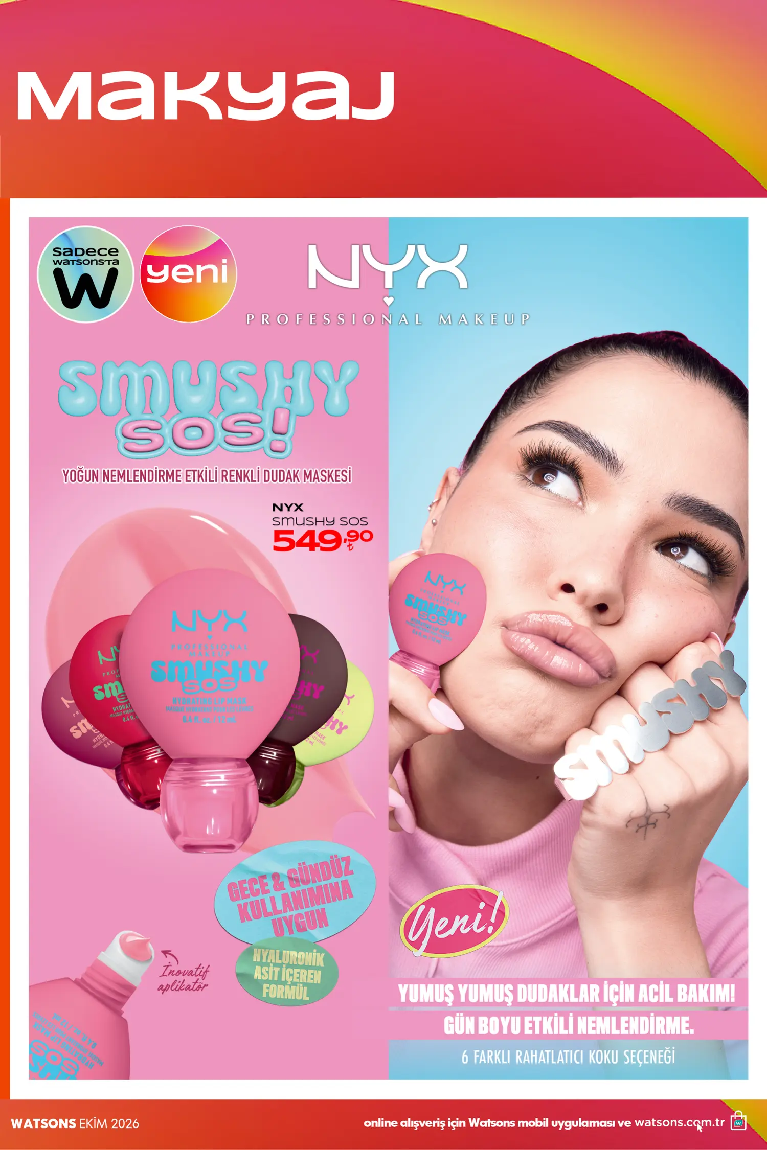 Watsons Ekim 2026 Kataloğu – 10. Aktüel Katalog 19