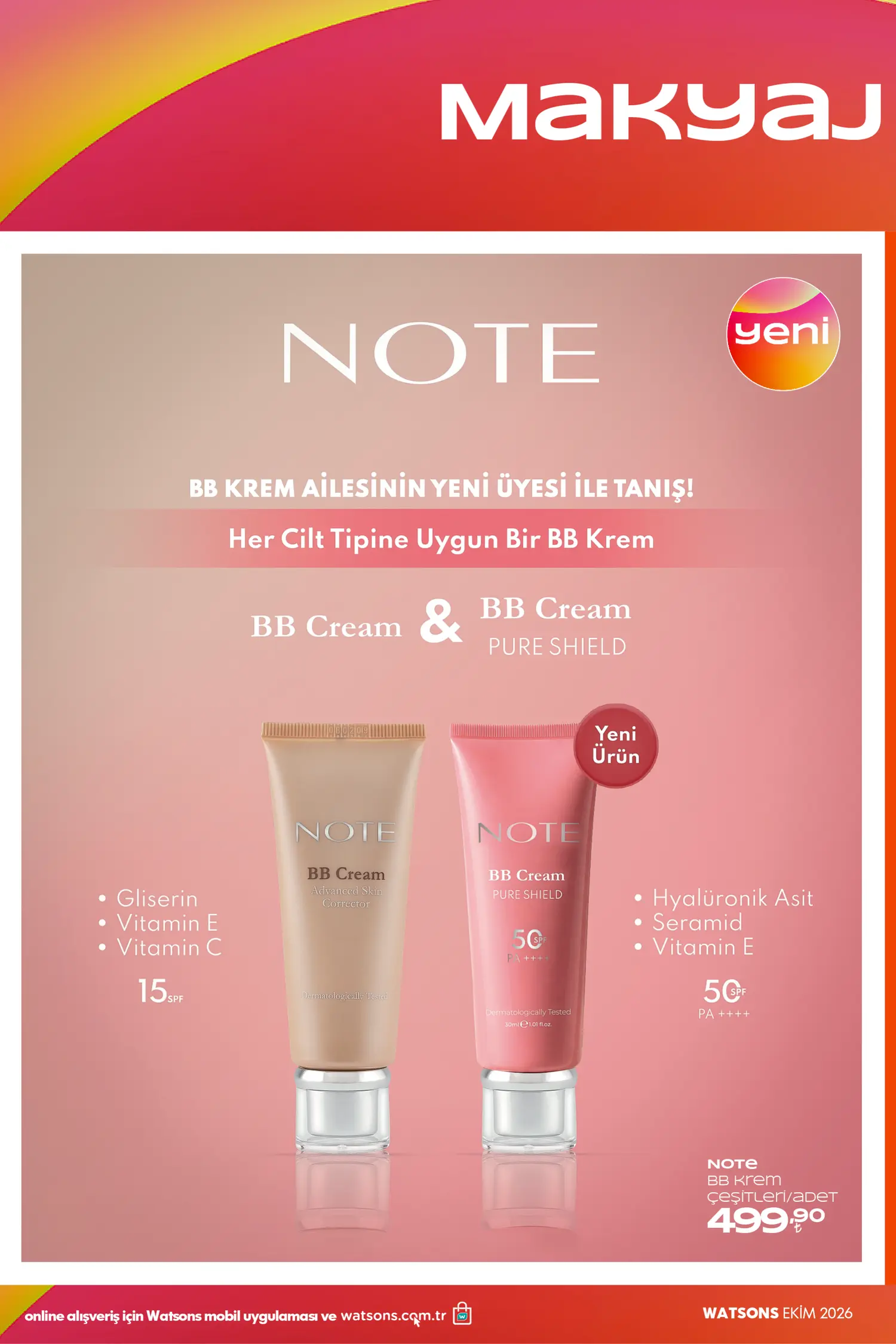 Watsons Ekim 2026 Kataloğu – 10. Aktüel Katalog 20