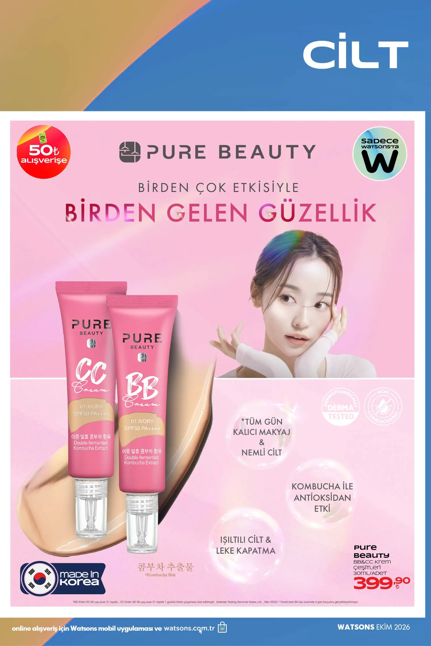 Watsons Ekim 2026 Kataloğu – 10. Aktüel Katalog 27