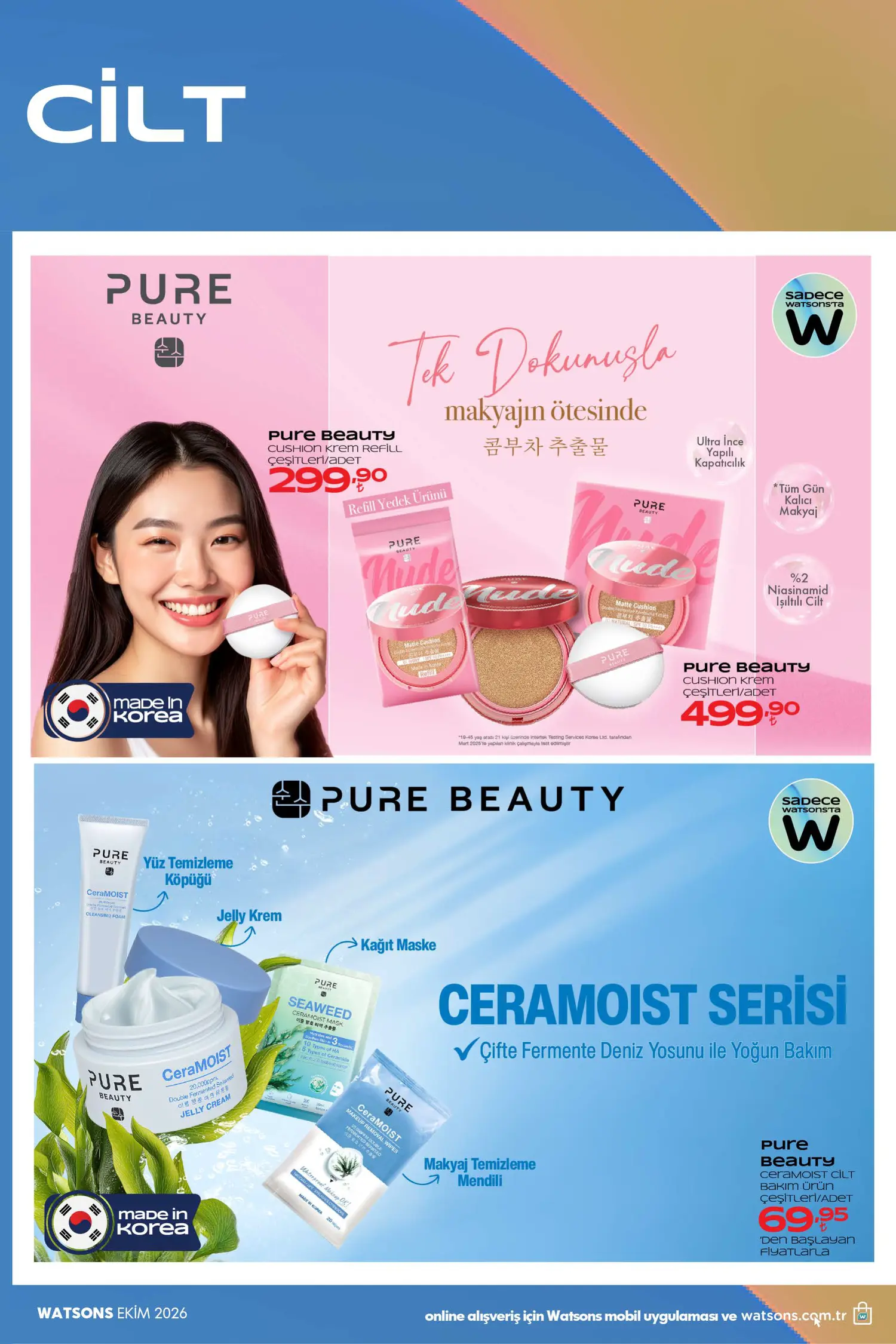 Watsons Ekim 2026 Kataloğu – 10. Aktüel Katalog 28