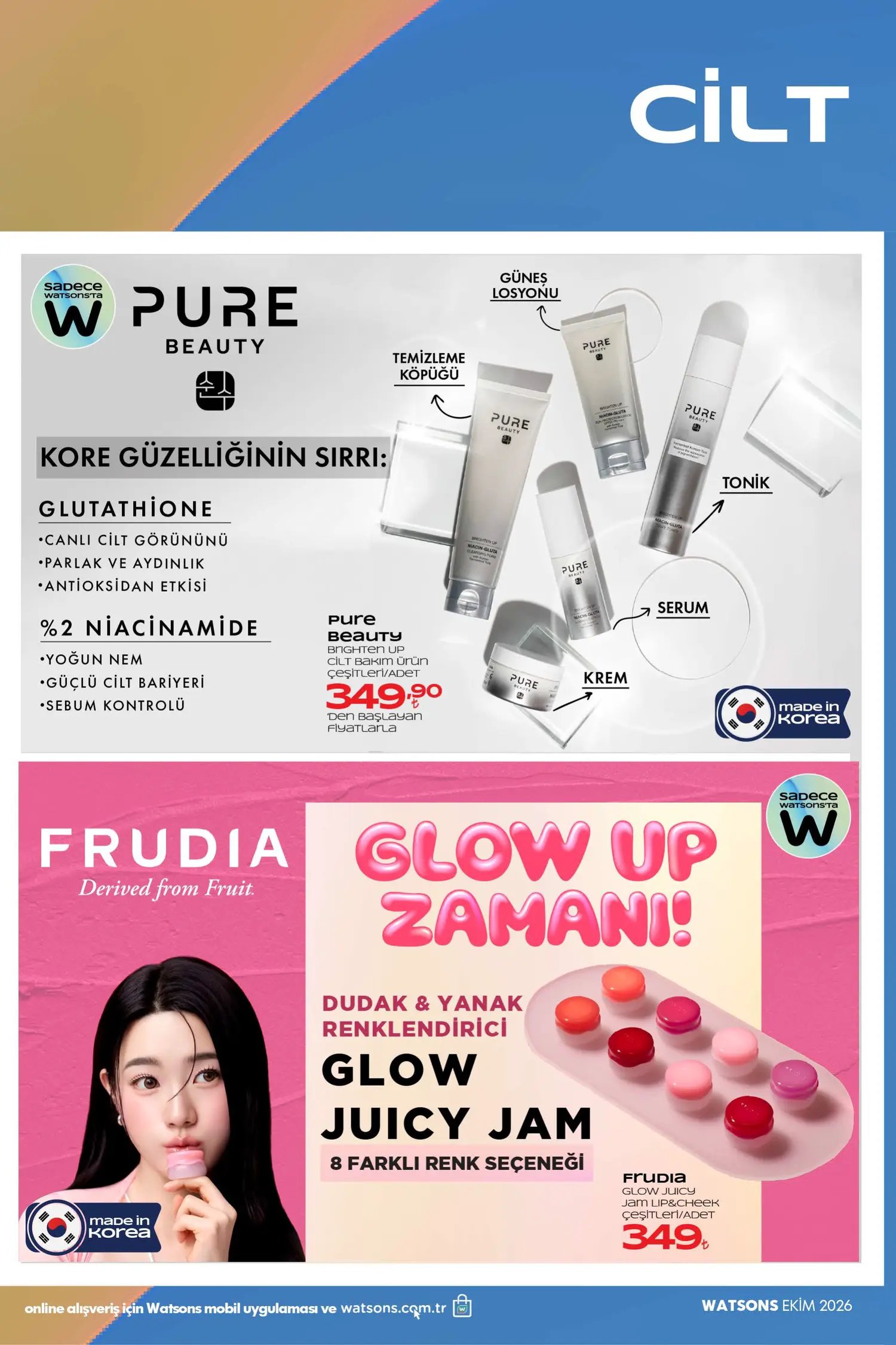 Watsons Ekim 2026 Kataloğu – 10. Aktüel Katalog 29