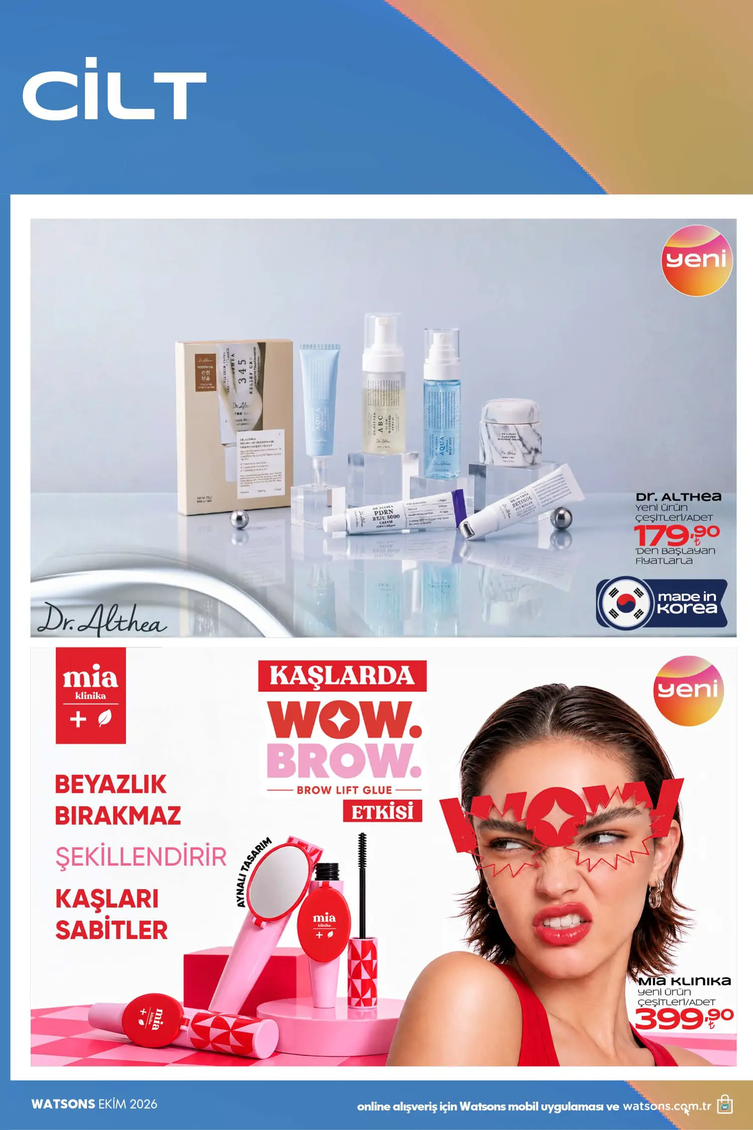 Watsons Ekim 2026 Kataloğu – 10. Aktüel Katalog 30
