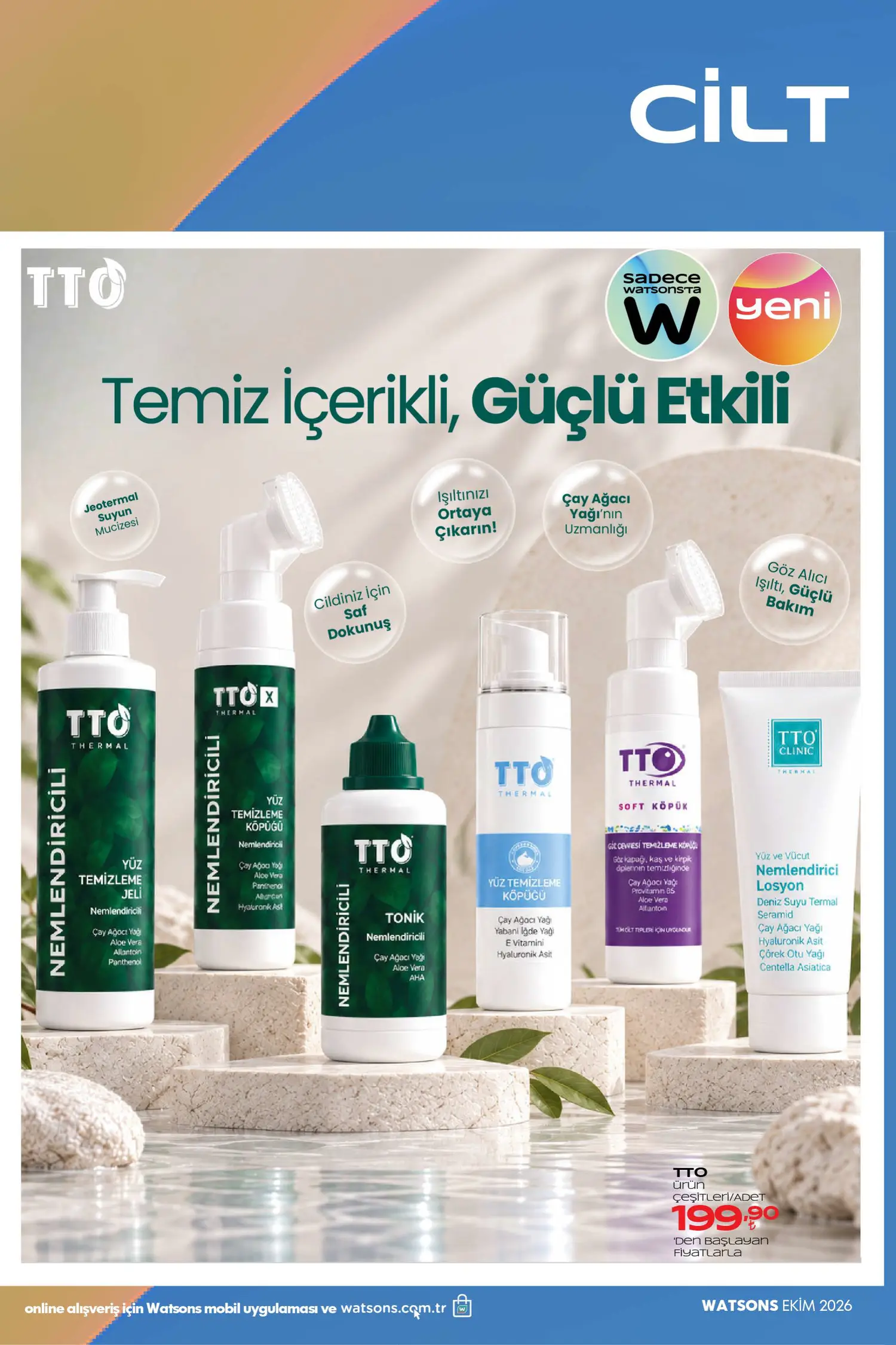 Watsons Ekim 2026 Kataloğu – 10. Aktüel Katalog 31