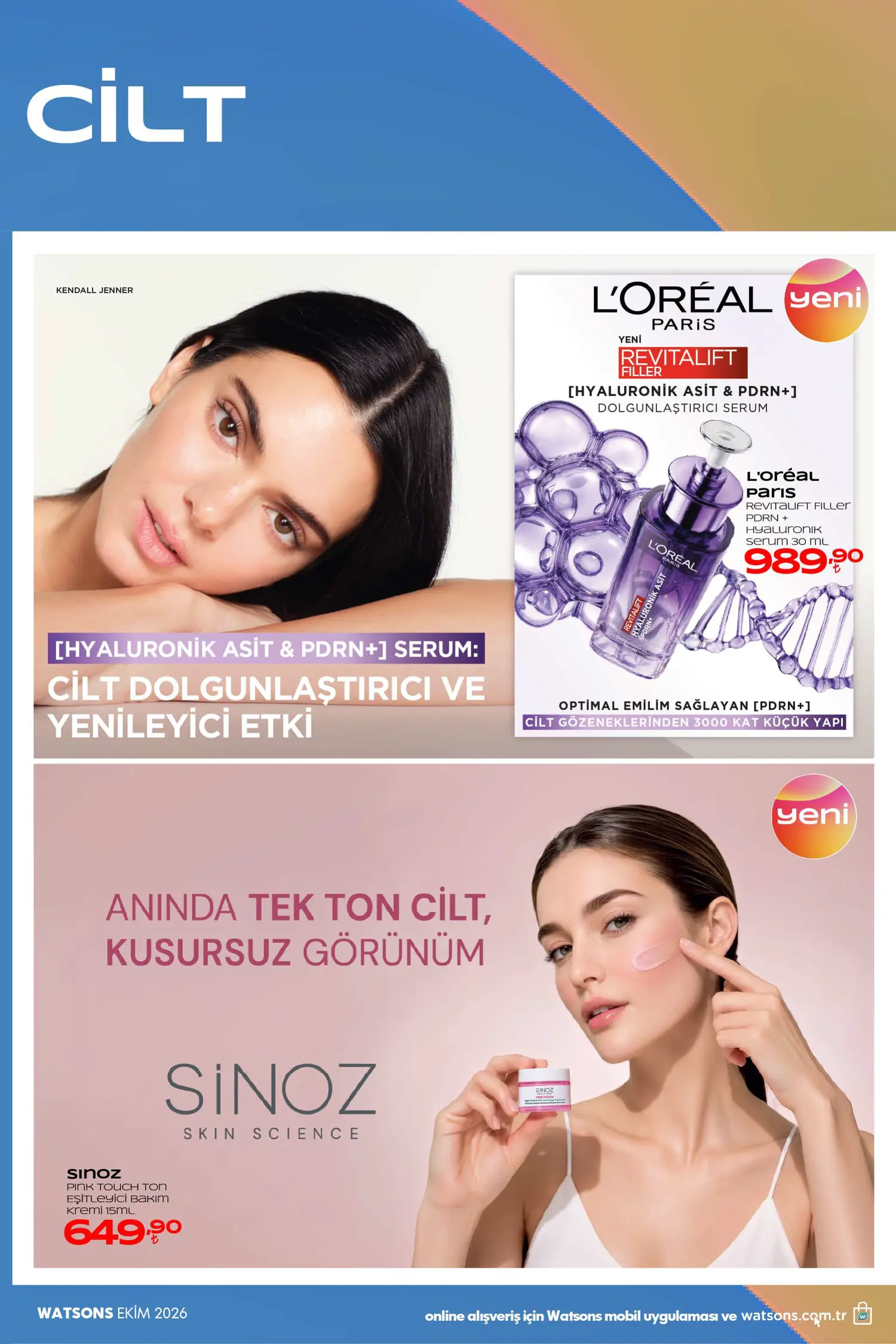 Watsons Ekim 2026 Kataloğu – 10. Aktüel Katalog 32