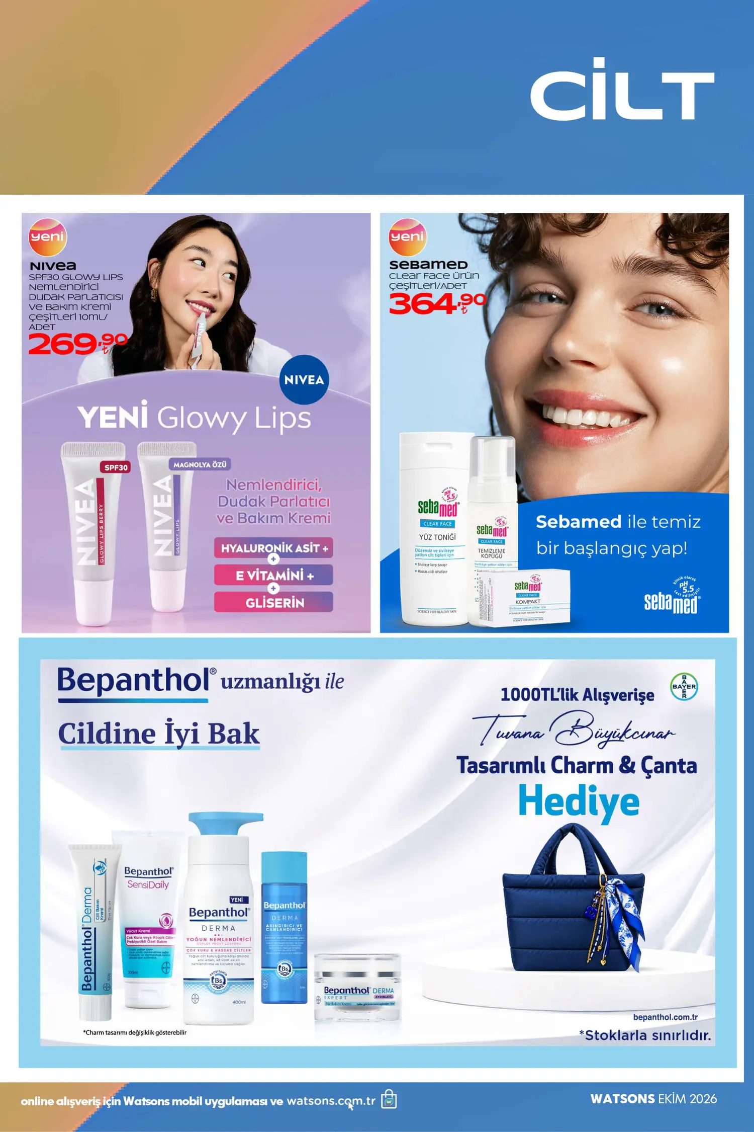 Watsons Ekim 2026 Kataloğu – 10. Aktüel Katalog 33
