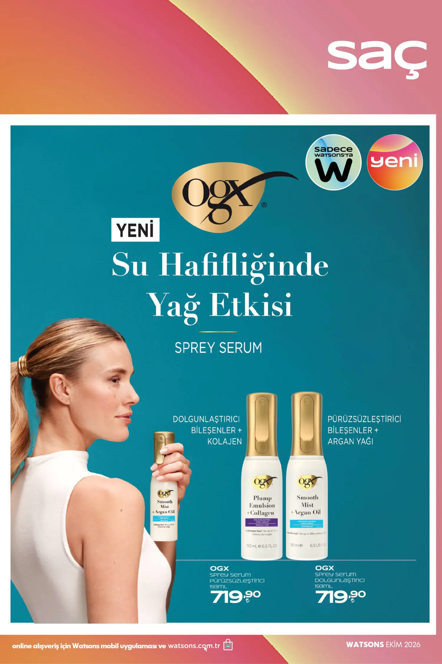 Watsons Ekim 2026 Kataloğu – 10. Aktüel Katalog 38