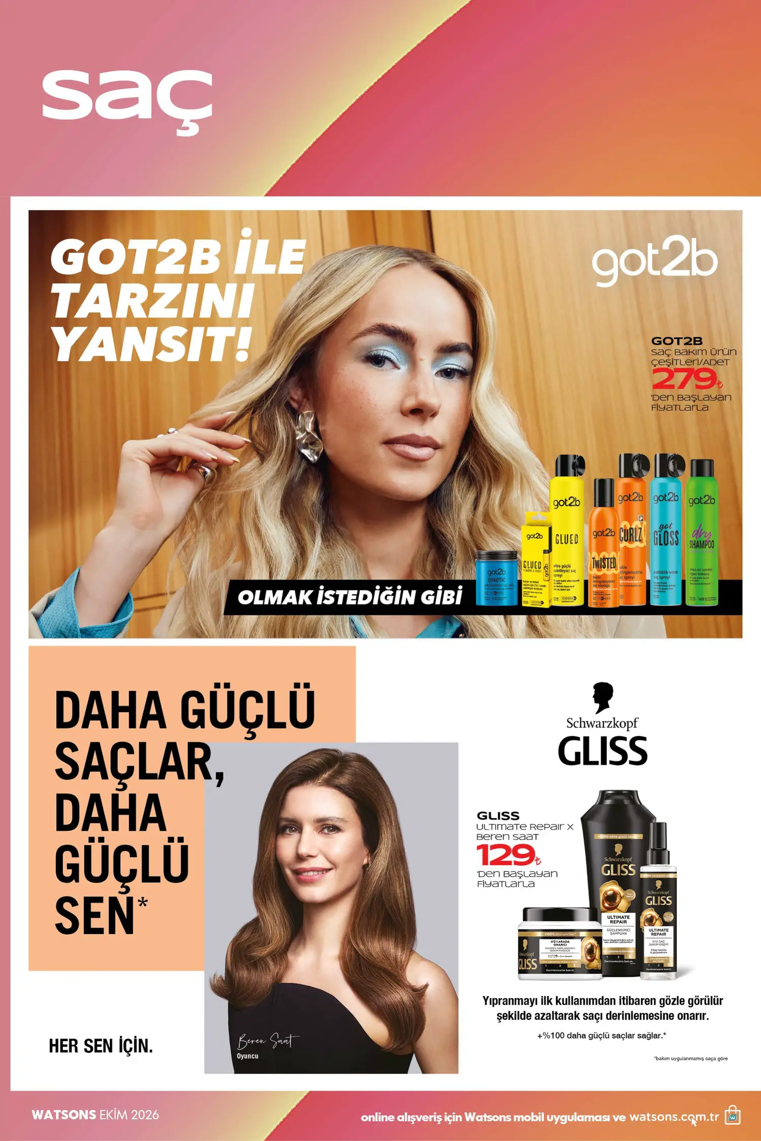 Watsons Ekim 2026 Kataloğu – 10. Aktüel Katalog 39