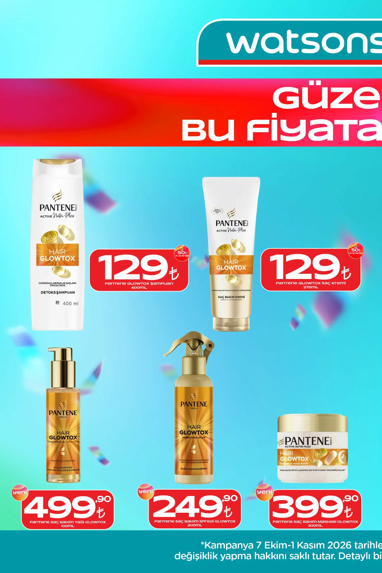 Watsons Ekim 2026 Kataloğu – 10. Aktüel Katalog 4