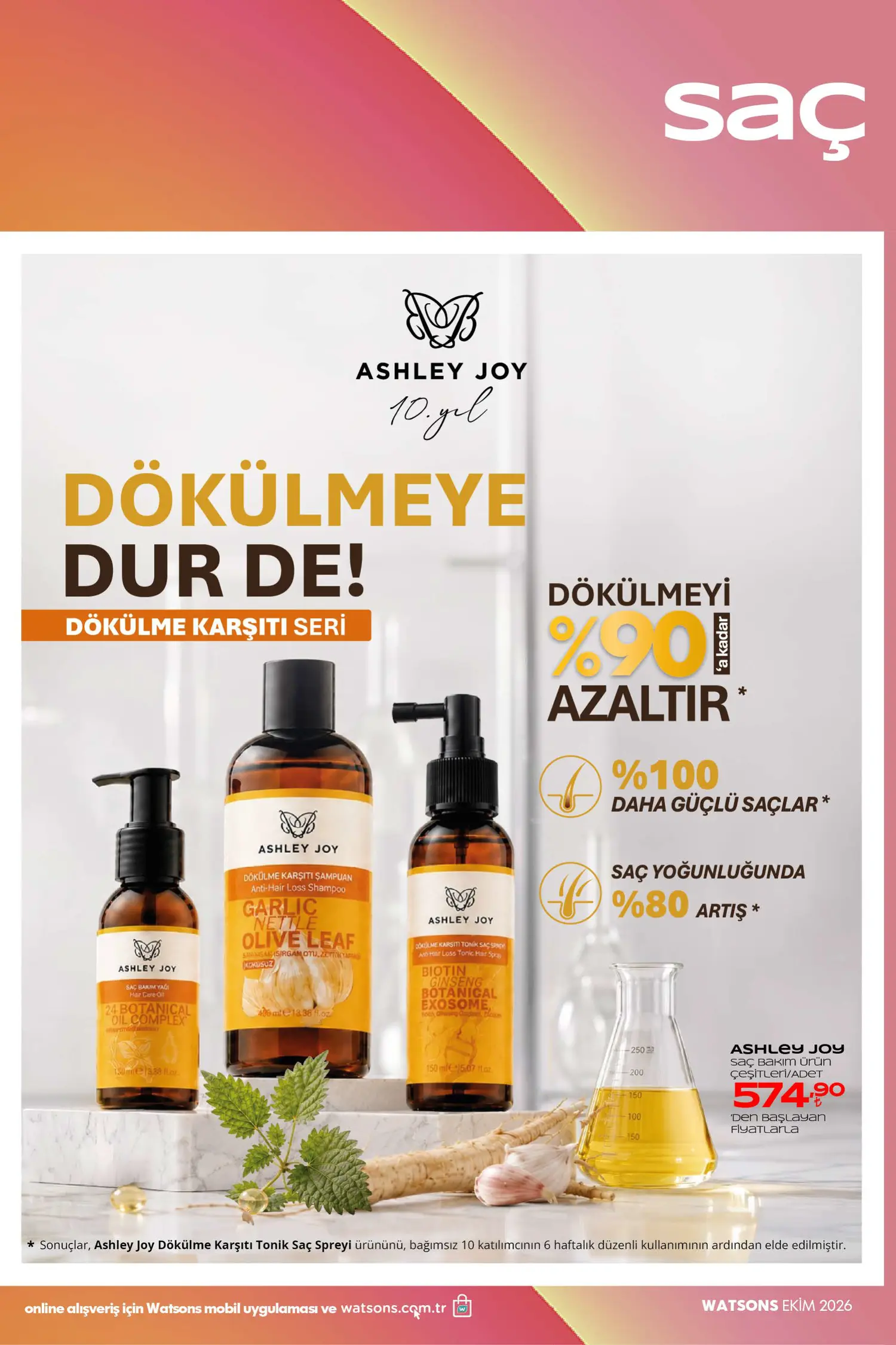 Watsons Ekim 2026 Kataloğu – 10. Aktüel Katalog 40