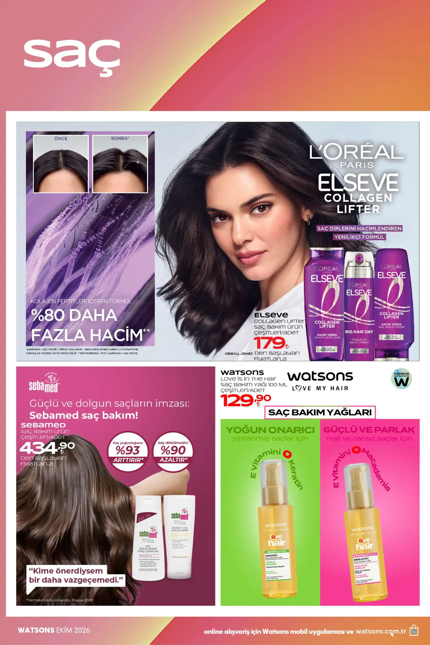 Watsons Ekim 2026 Kataloğu – 10. Aktüel Katalog 41