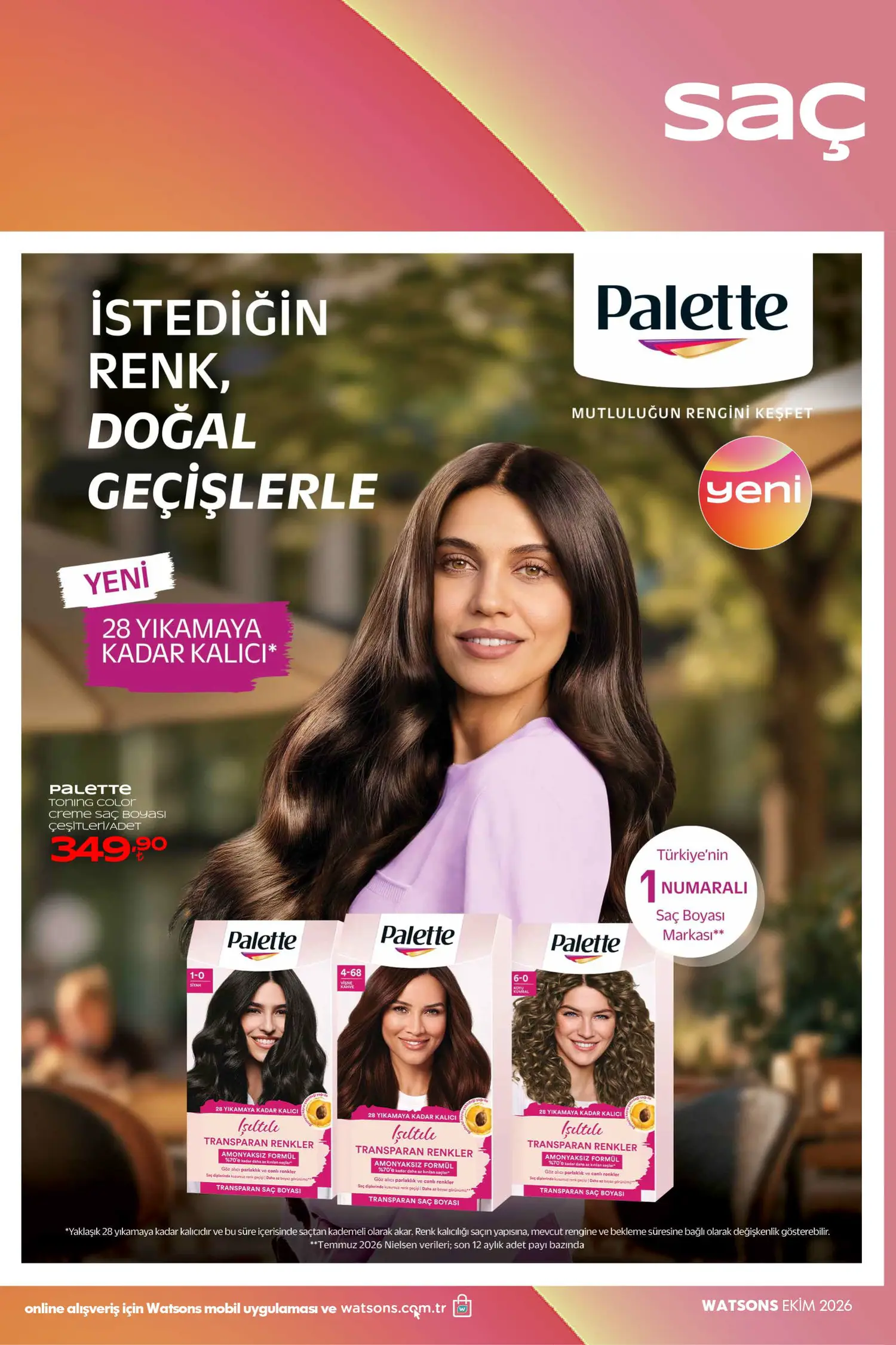 Watsons Ekim 2026 Kataloğu – 10. Aktüel Katalog 42