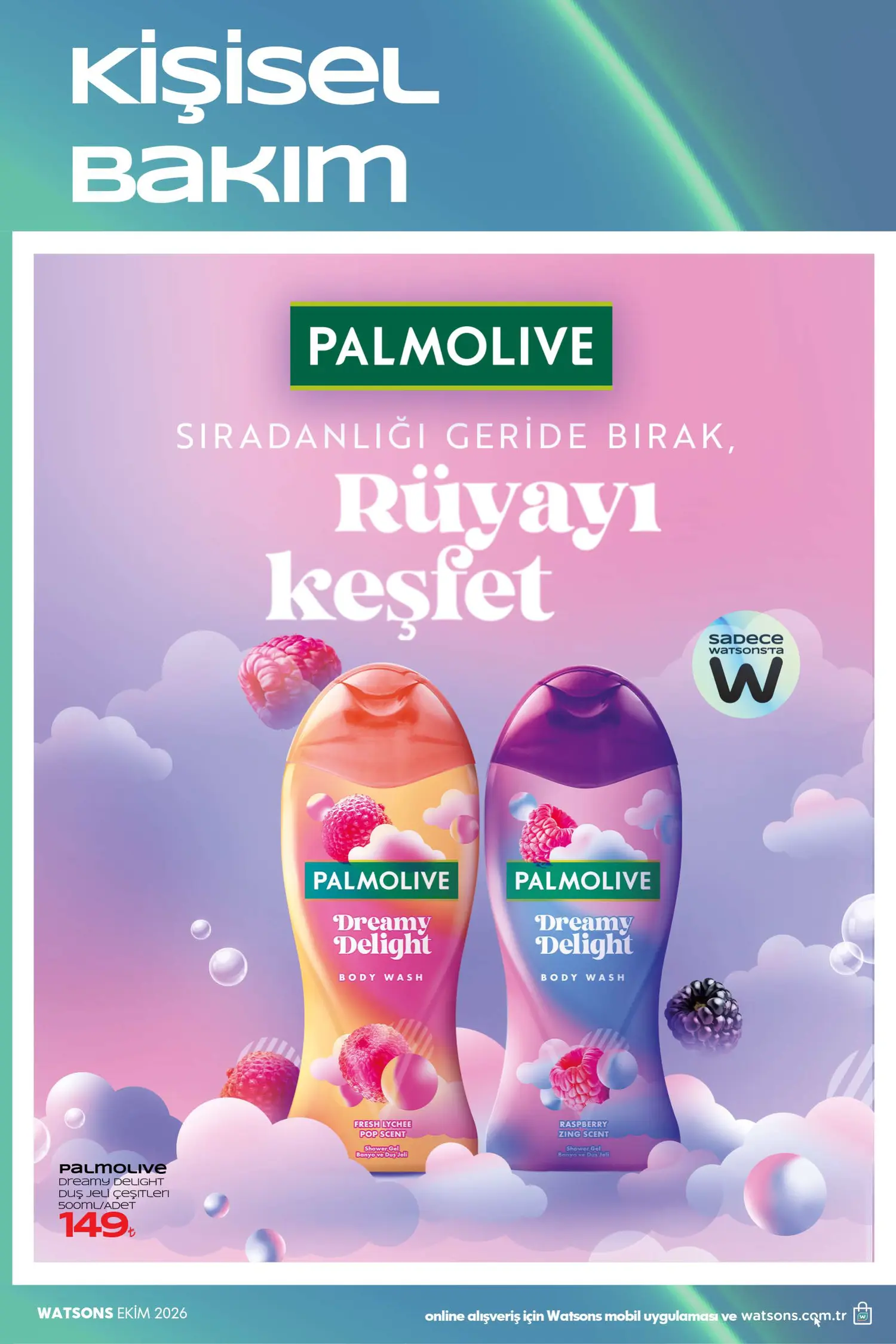 Watsons Ekim 2026 Kataloğu – 10. Aktüel Katalog 43