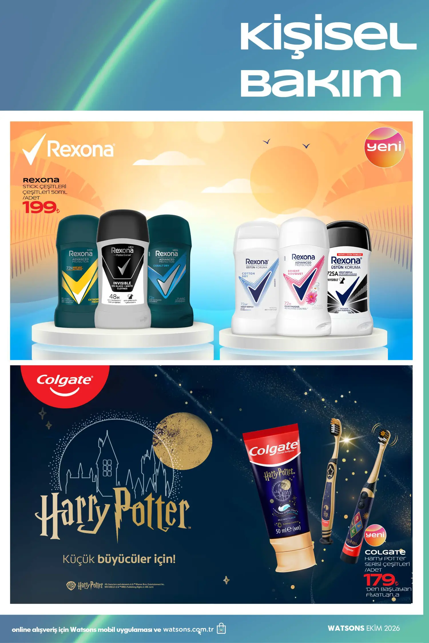 Watsons Ekim 2026 Kataloğu – 10. Aktüel Katalog 44