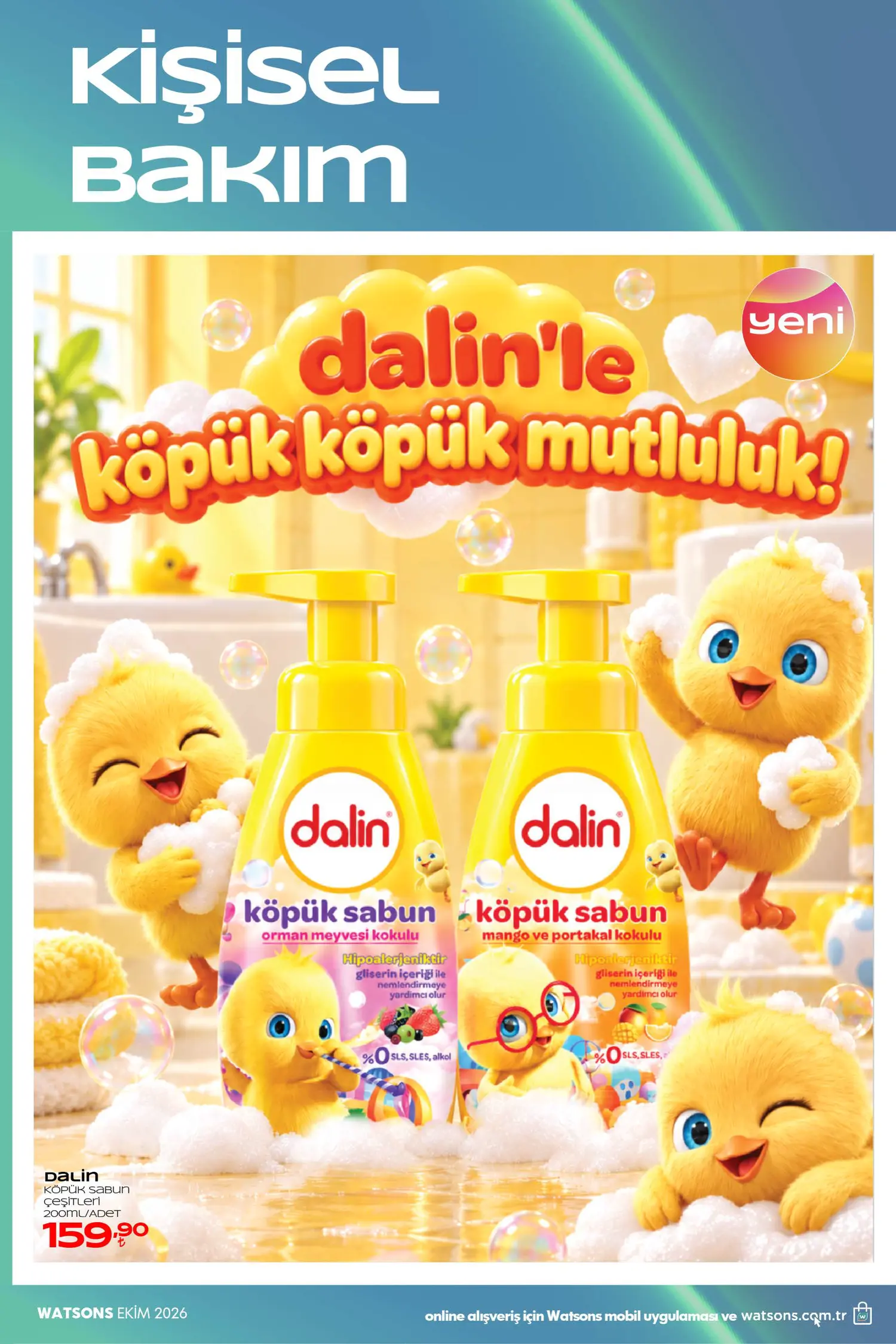 Watsons Ekim 2026 Kataloğu – 10. Aktüel Katalog 45