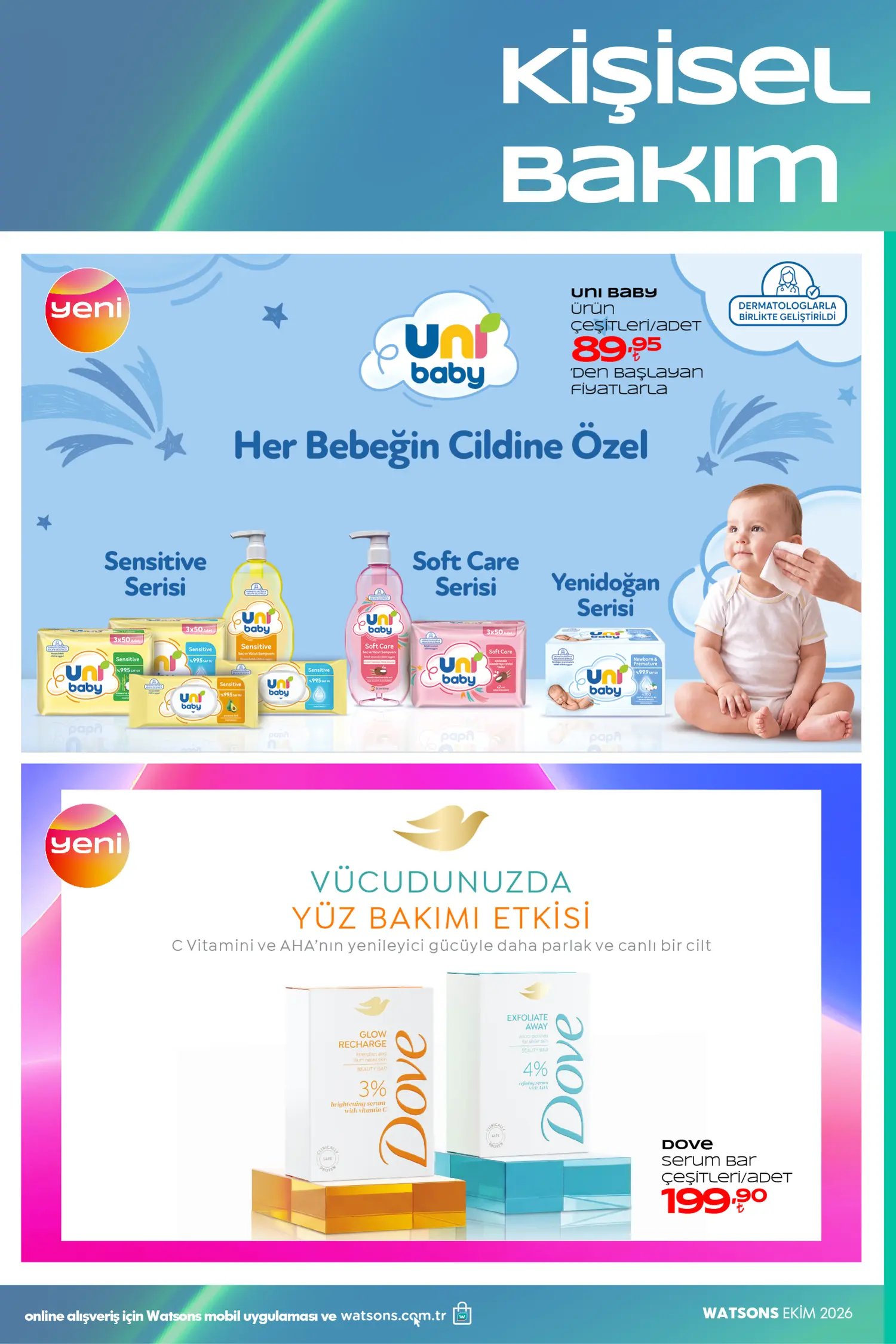 Watsons Ekim 2026 Kataloğu – 10. Aktüel Katalog 46