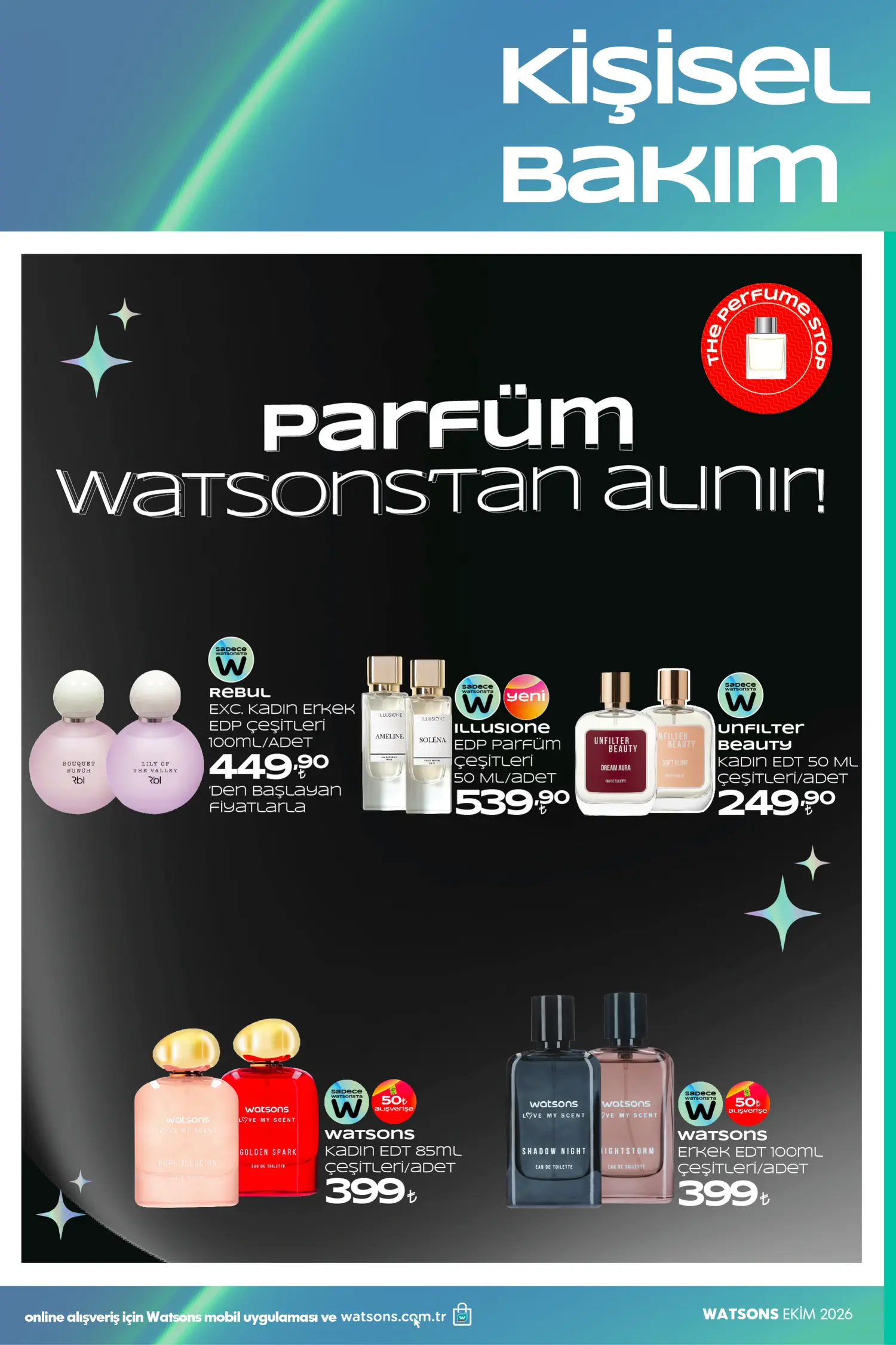 Watsons Ekim 2026 Kataloğu – 10. Aktüel Katalog 48