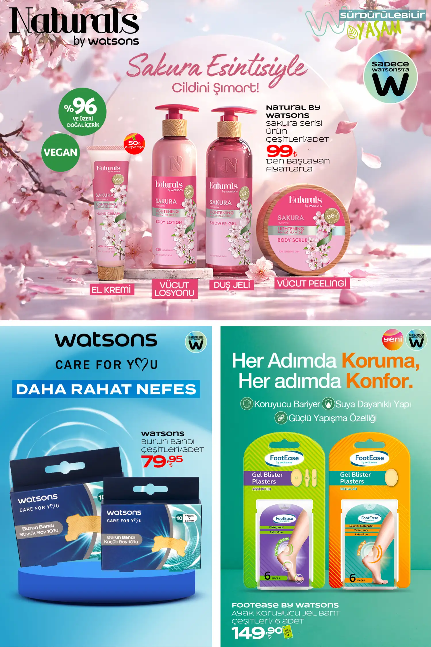 Watsons Ekim 2026 Kataloğu – 10. Aktüel Katalog 49