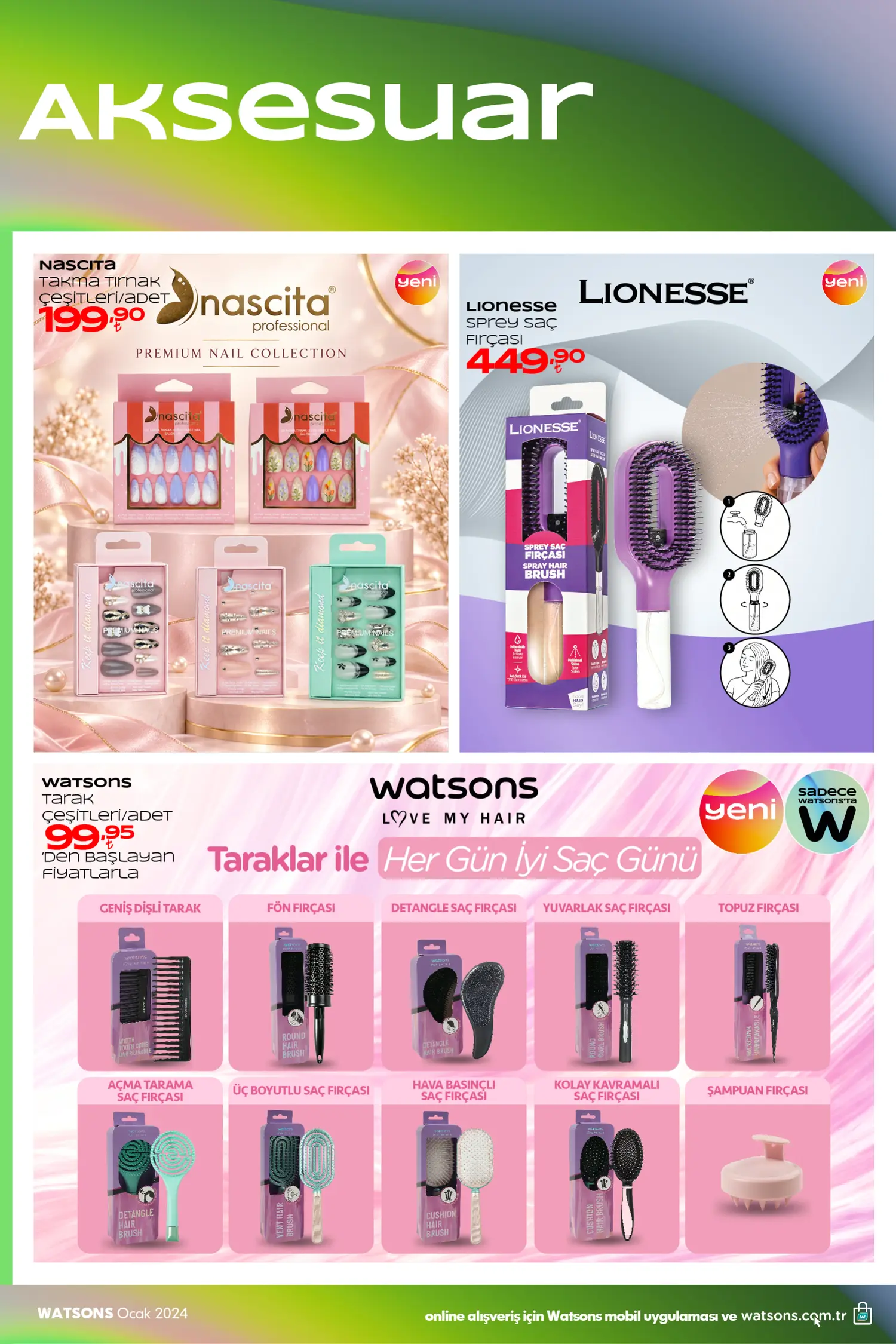 Watsons Ekim 2026 Kataloğu – 10. Aktüel Katalog 50