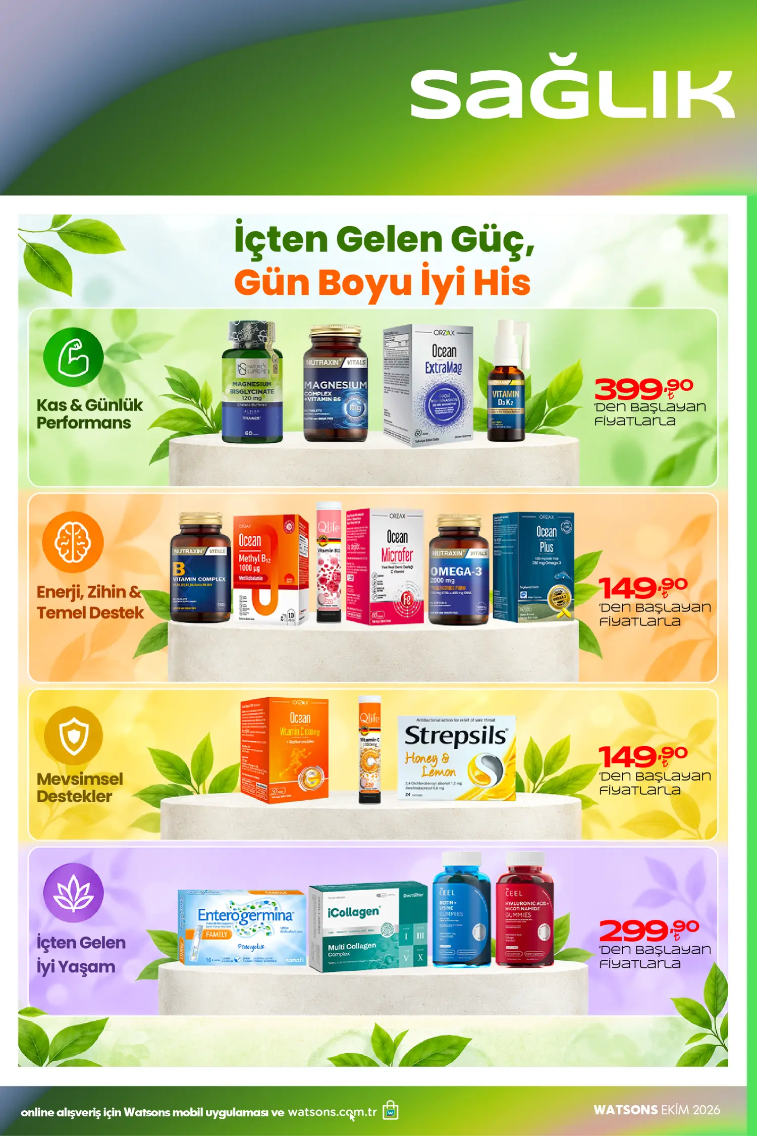 Watsons Ekim 2026 Kataloğu – 10. Aktüel Katalog 52
