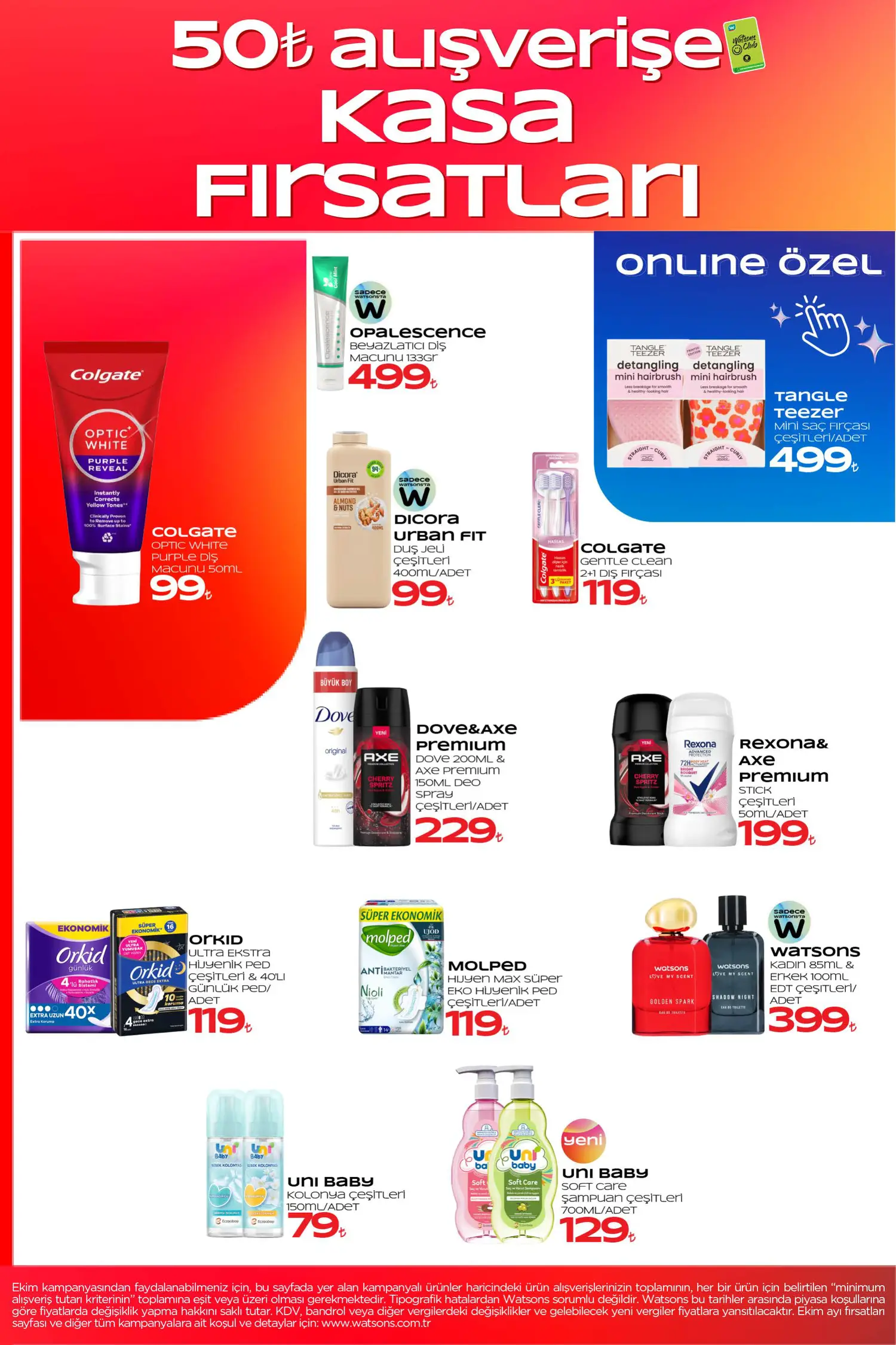 Watsons Ekim 2026 Kataloğu – 10. Aktüel Katalog 9