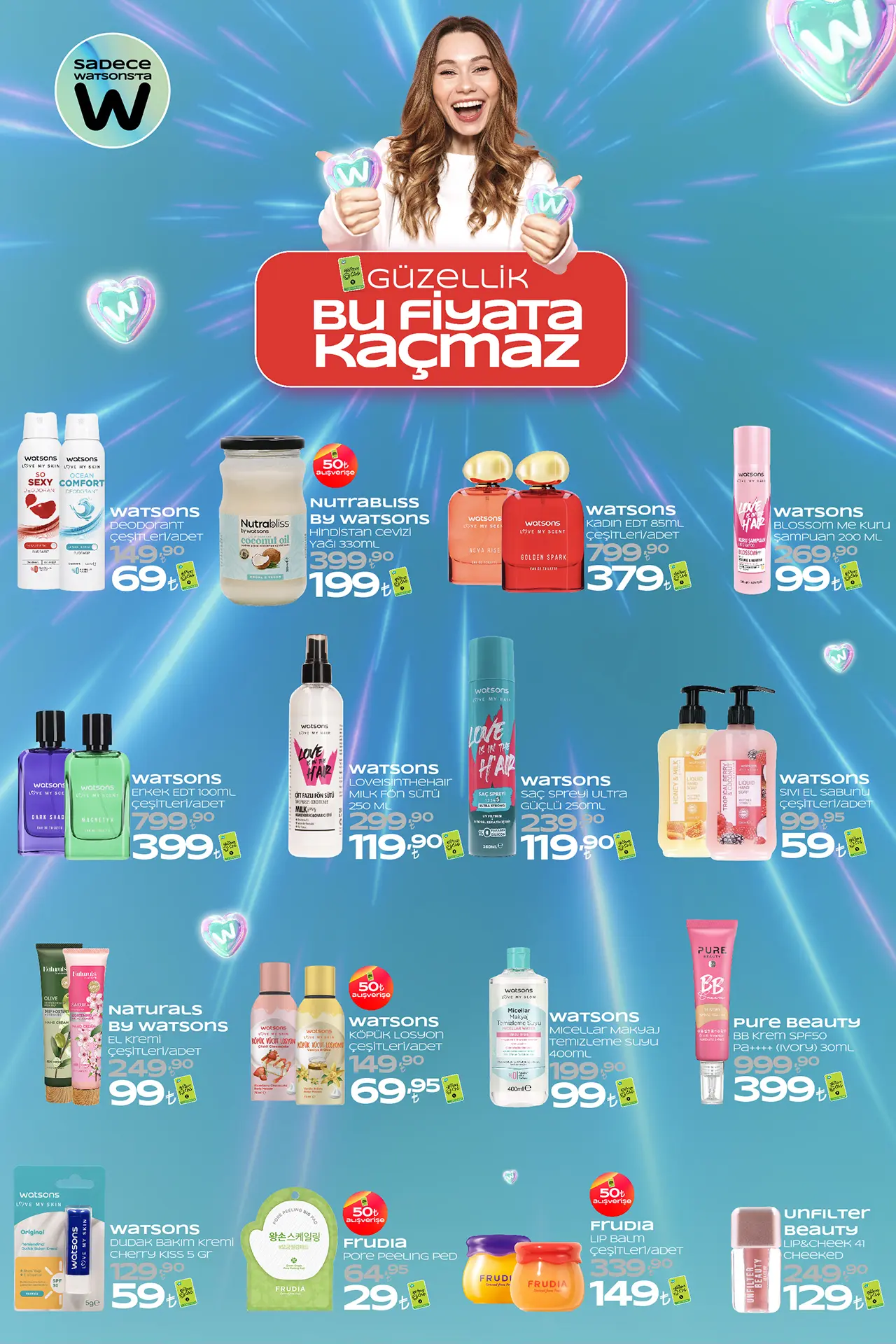 Watsons Ocak 2026 Aktüel Ürünler Kataloğu 5. Sayfa