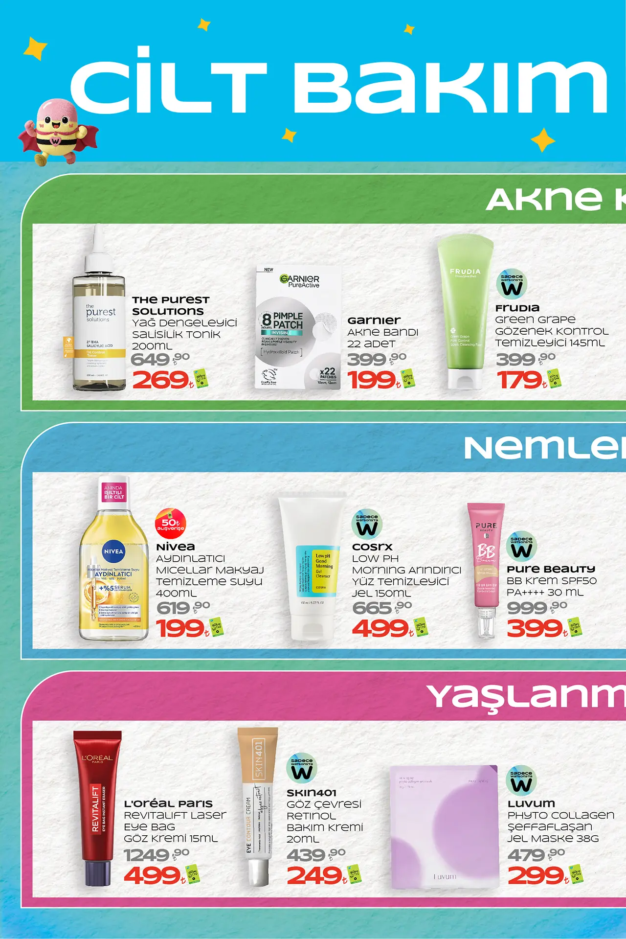 Watsons Ocak 2026 Aktüel Ürünler Kataloğu 6. Sayfa