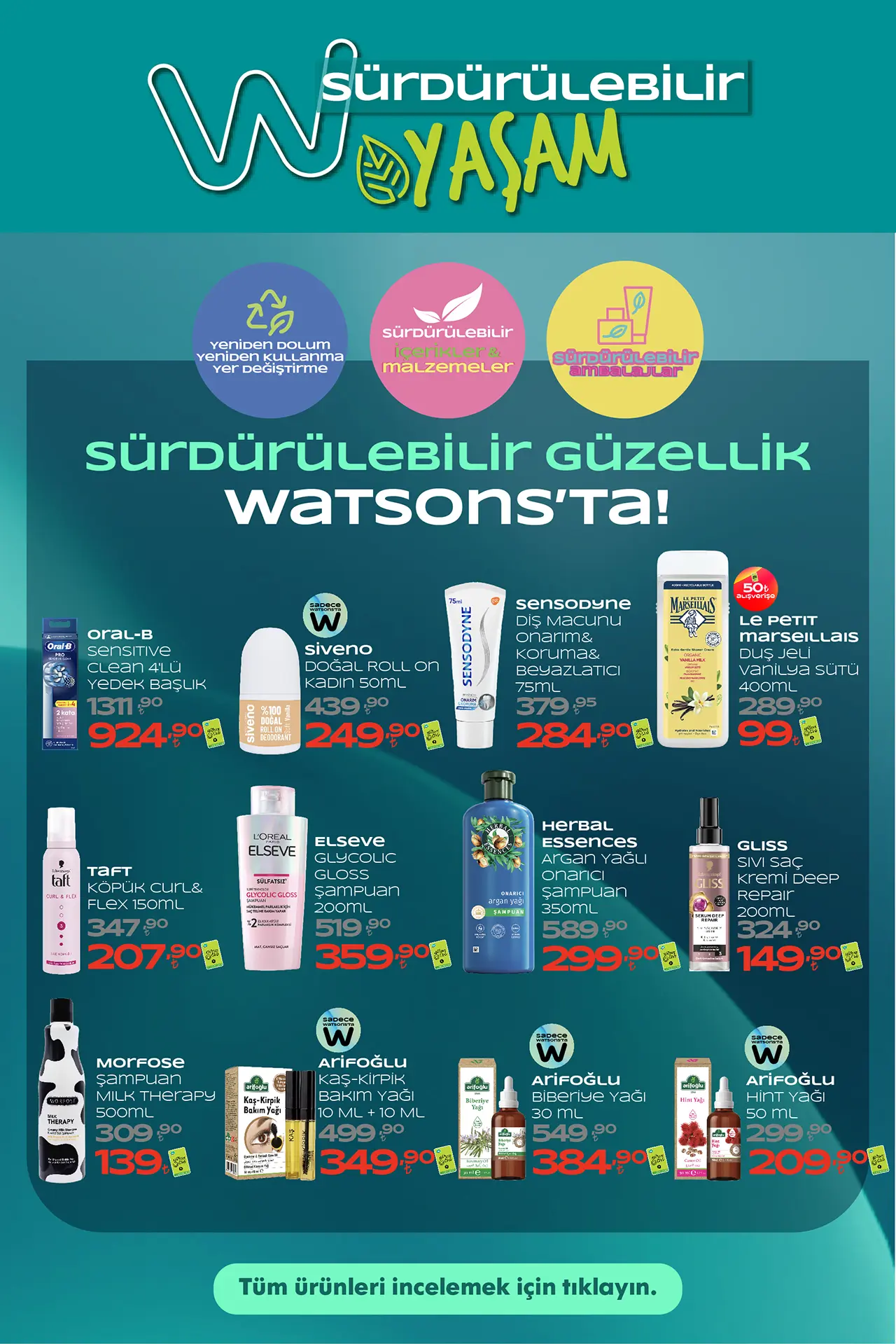 Watsons Ocak 2026 Aktüel Ürünler Kataloğu 15. Sayfa
