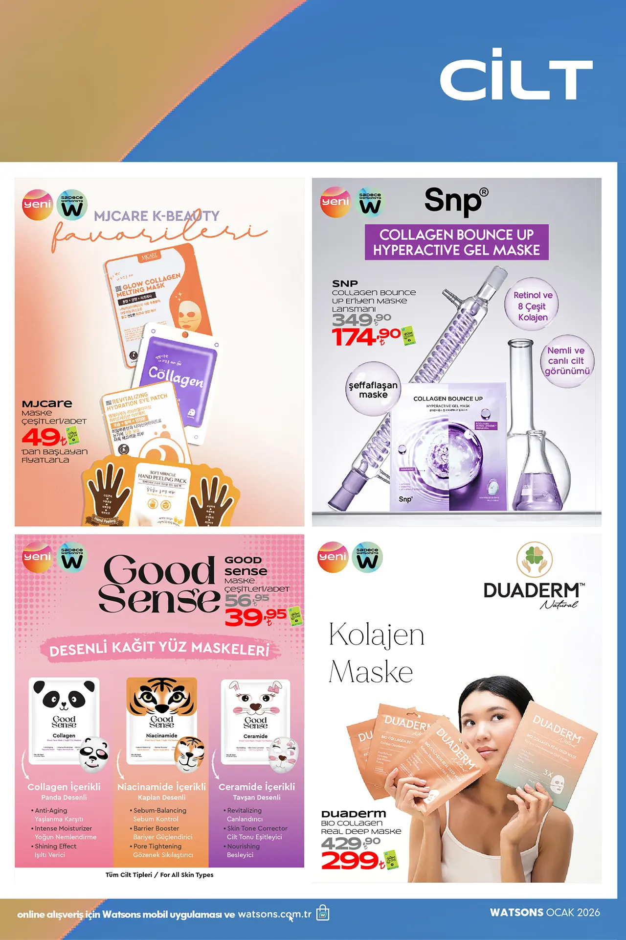Watsons Ocak 2026 Aktüel Ürünler Kataloğu 21. Sayfa