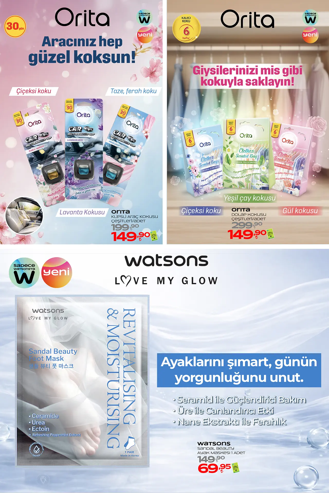 Watsons Ocak 2026 Aktüel Ürünler Kataloğu 32. Sayfa