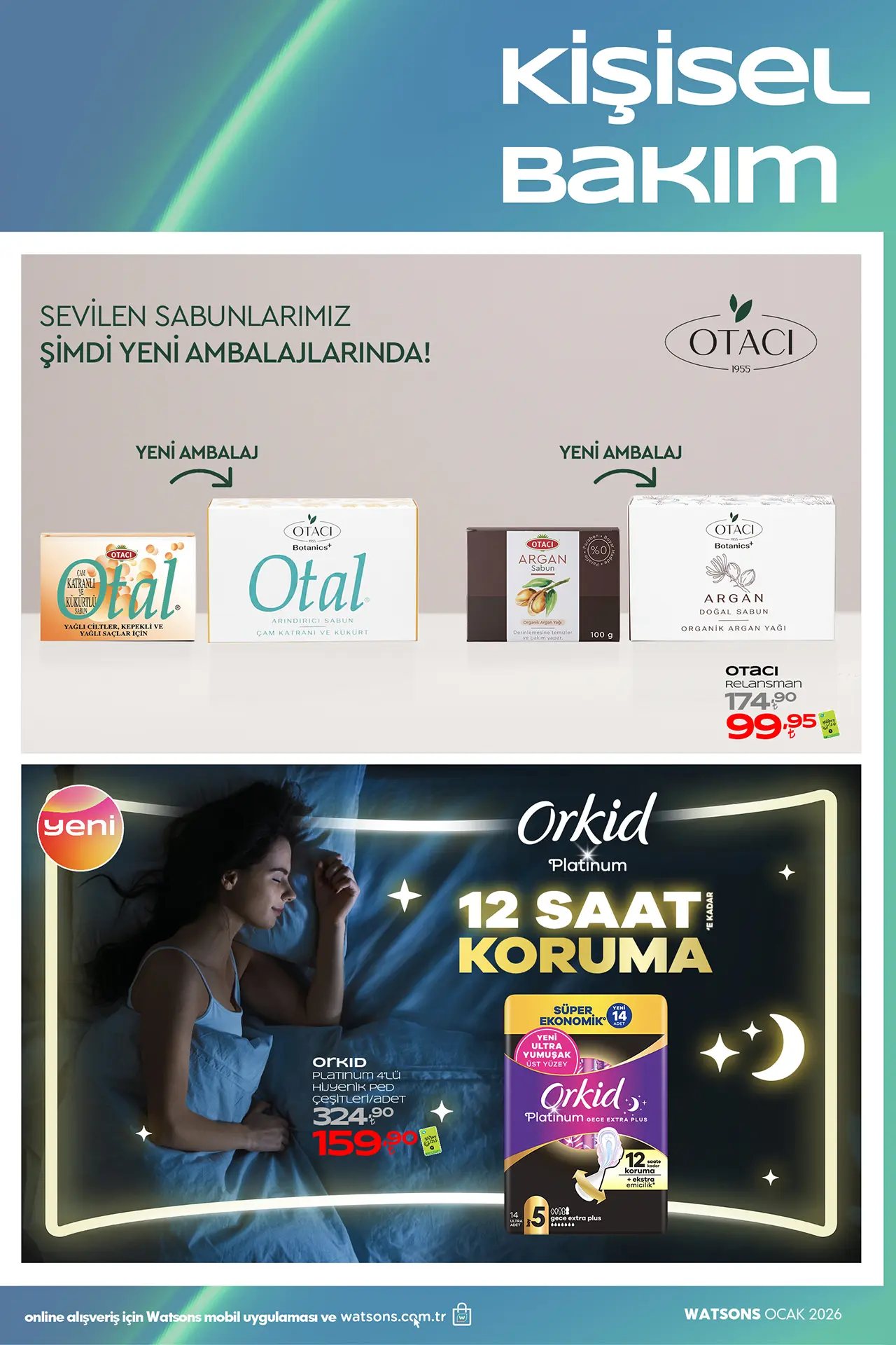 Watsons Ocak 2026 Aktüel Ürünler Kataloğu 33. Sayfa