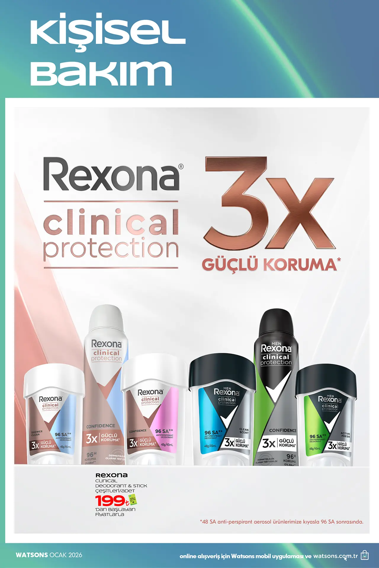 Watsons Ocak 2026 Aktüel Ürünler Kataloğu 34. Sayfa