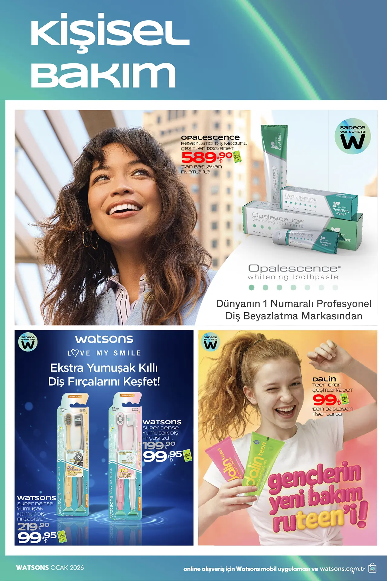 Watsons Ocak 2026 Aktüel Ürünler Kataloğu 36. Sayfa