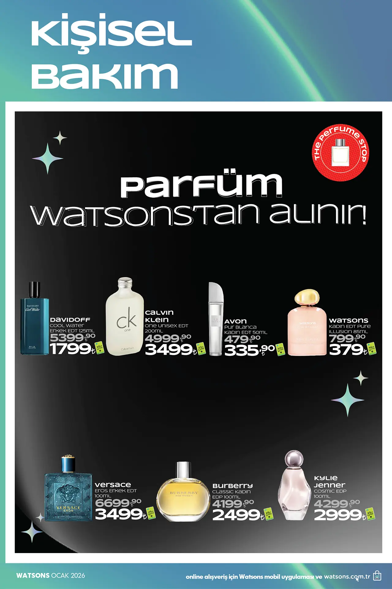 Watsons Ocak 2026 Aktüel Ürünler Kataloğu 38. Sayfa