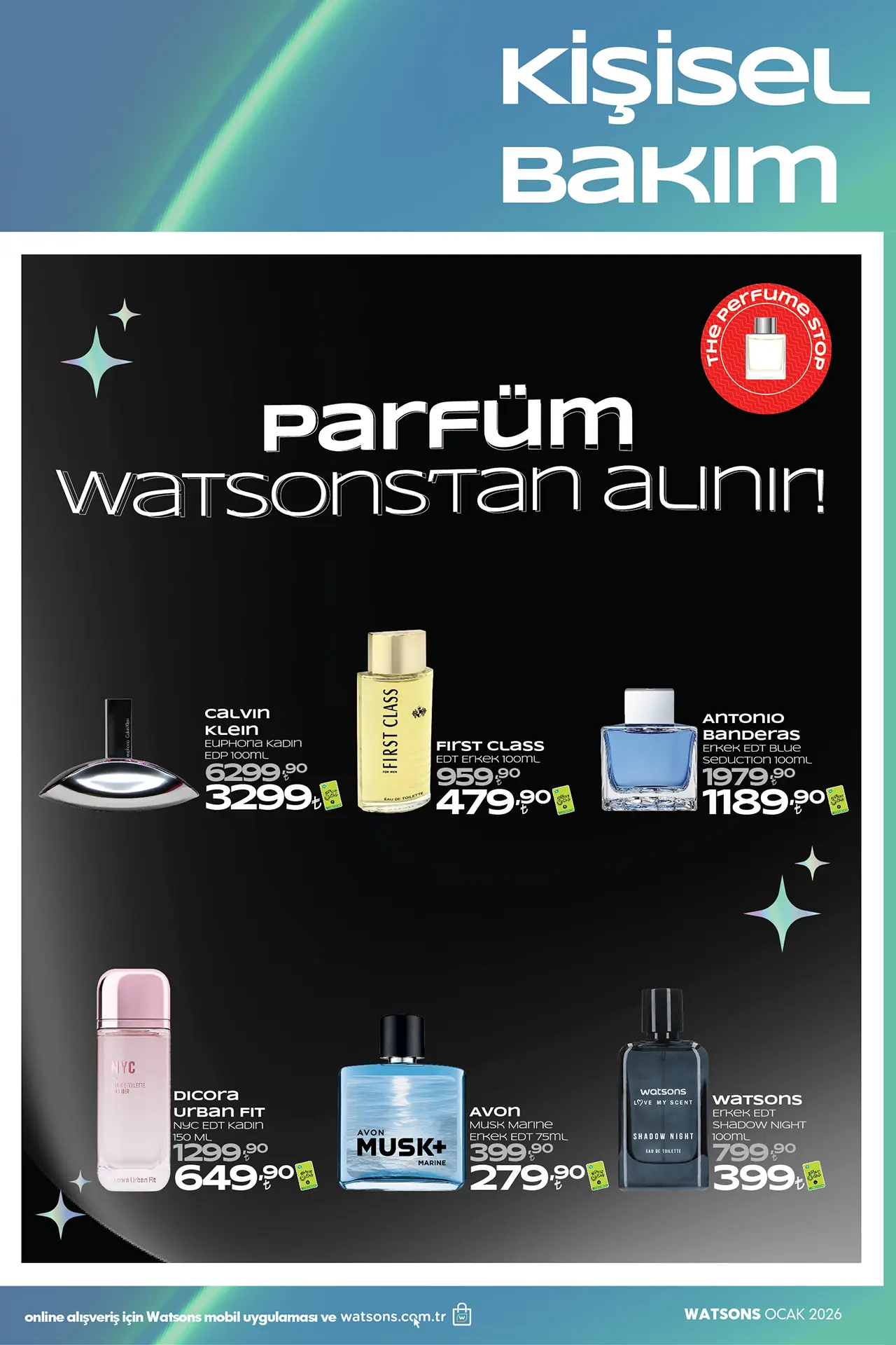Watsons Ocak 2026 Aktüel Ürünler Kataloğu 39. Sayfa