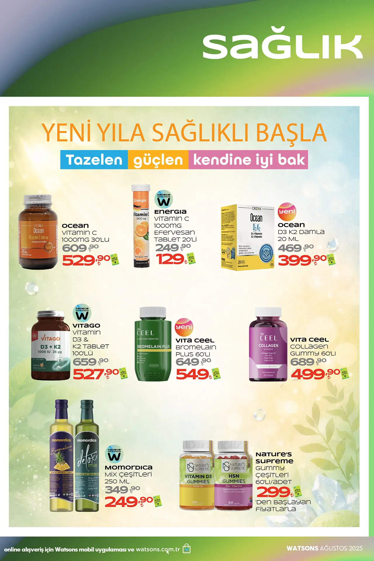 Watsons Ocak 2026 Aktüel Ürünler Kataloğu 41. Sayfa