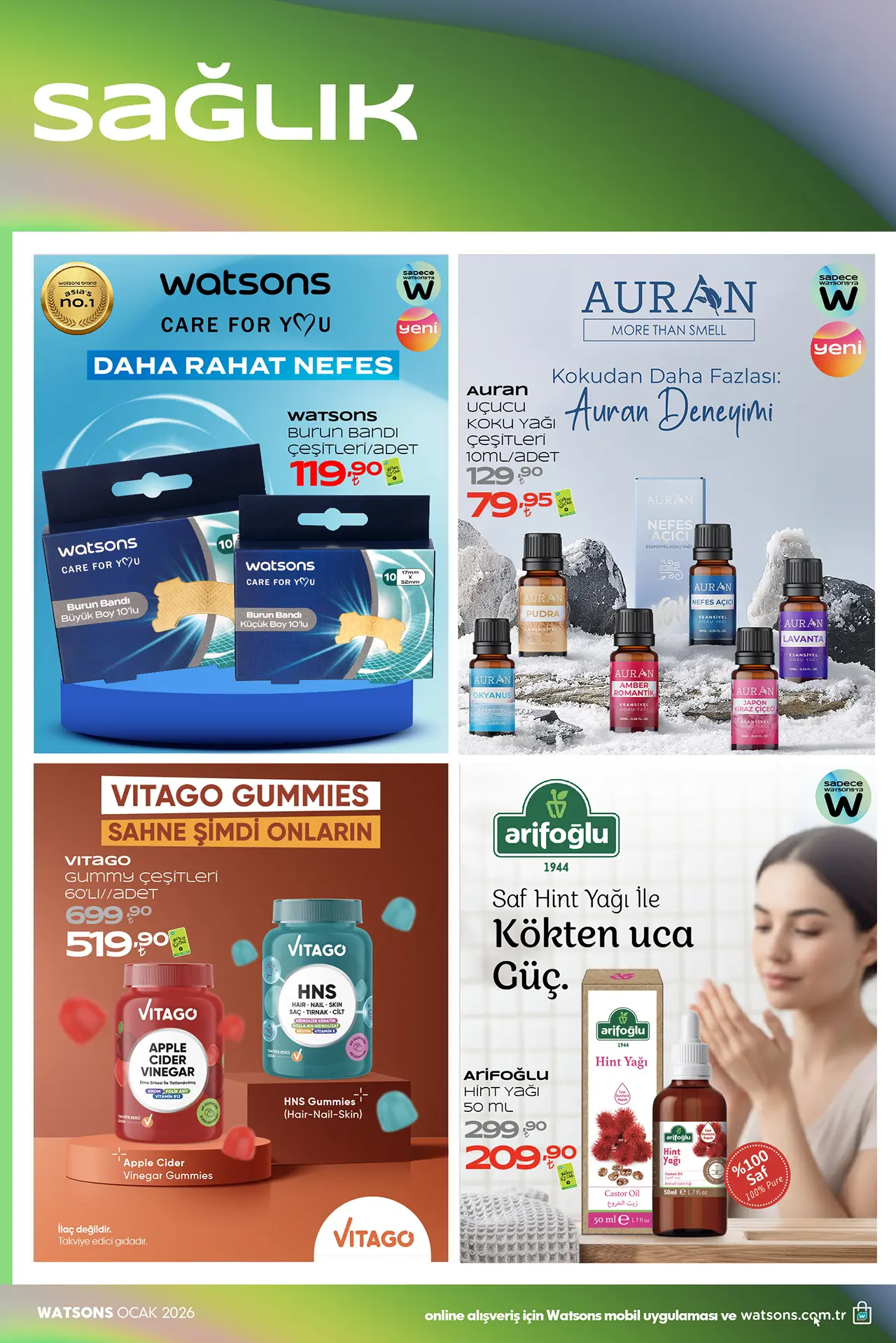 Watsons Ocak 2026 Aktüel Ürünler Kataloğu 42. Sayfa